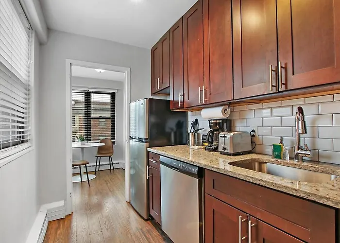 1br Chic And Cozy In - Hyde Park 408 Appartamento Chicago