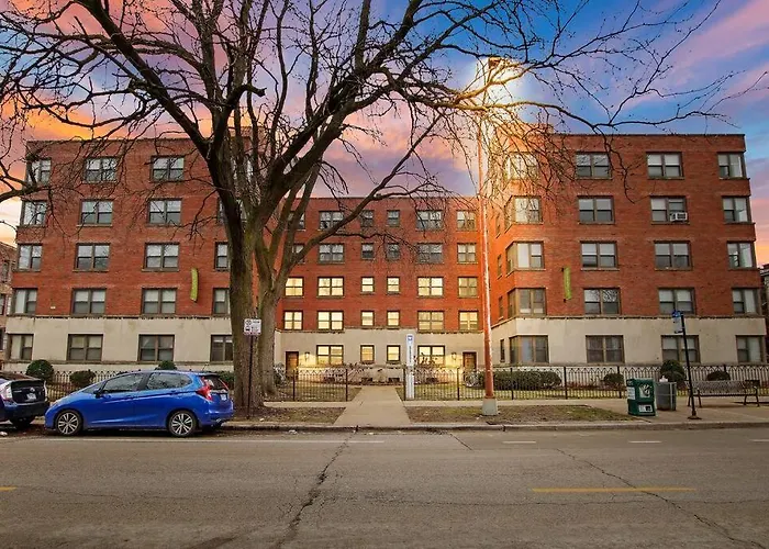 1br Chic And Cozy In - Hyde Park 408 * Chicago